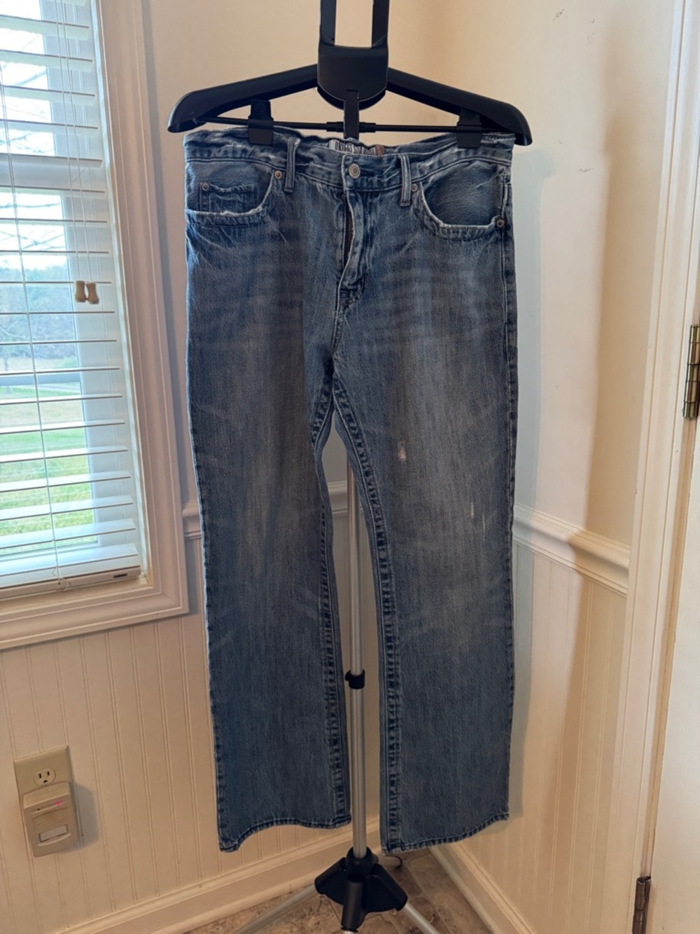 Aeropostale Driggs Slim Boot Jeans Size 33x32